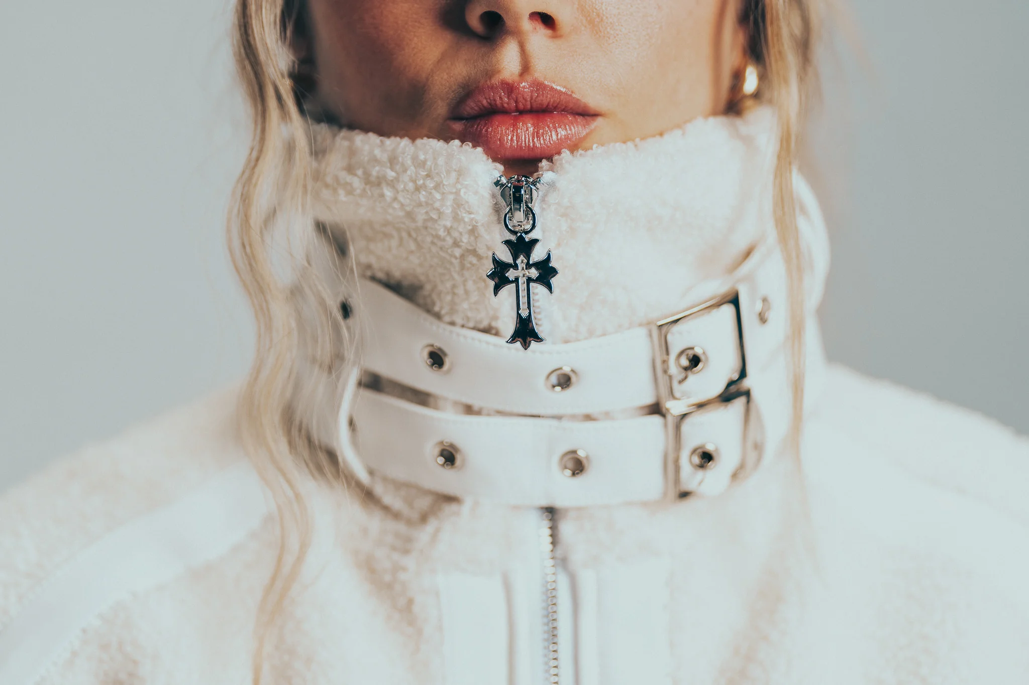 The Signature Sherpa in Cream - Image 5